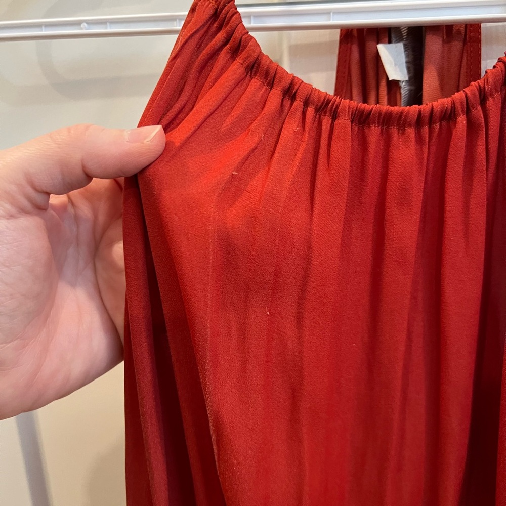 LOFT Rust Halter Top - Picture 4 of 4